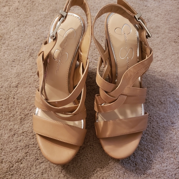 Jessica Simpson wedges - Picture 2 of 6